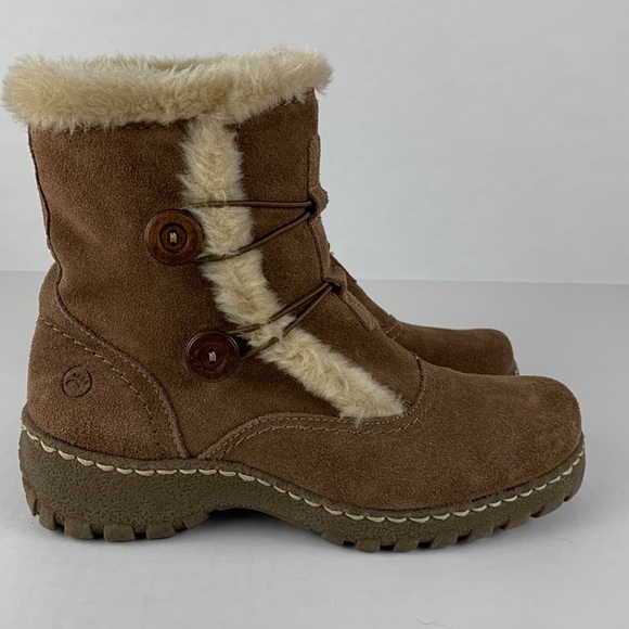 Bare Traps brown/tan winter boots - Picture 14 of 14
